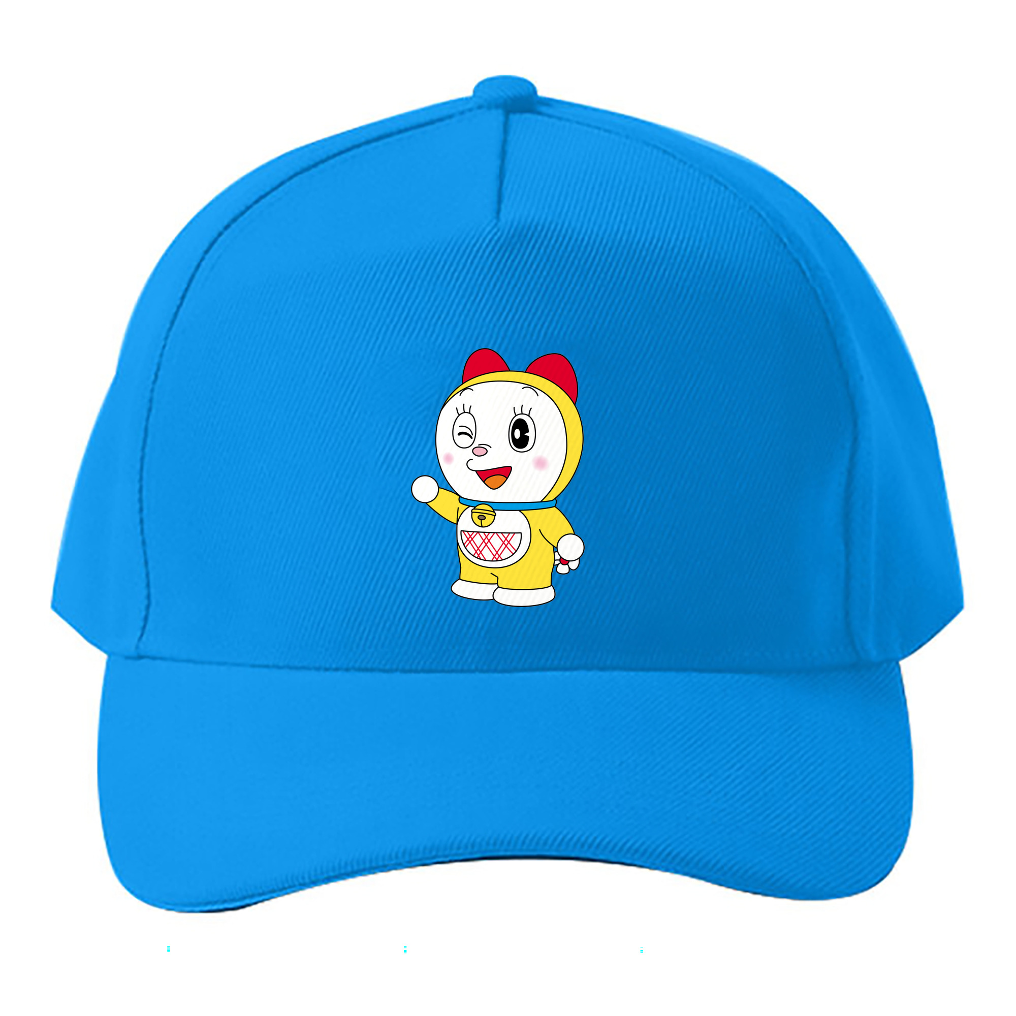 （画像用） ドラえもん ドラミ Doraemon Dorami ベースボールキャップ 綿100％ 男女兼用 帽子 スポーツ